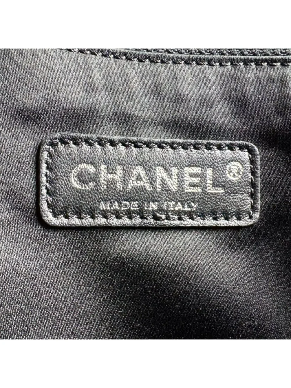 Chanel Shoulder Bag Black